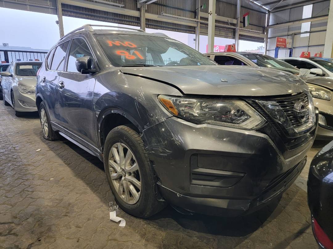 2017 NISSAN ROGUE — 151123 Miles — Lot 528515 — Main - Marhaba Auctions Used Cars - Image 5