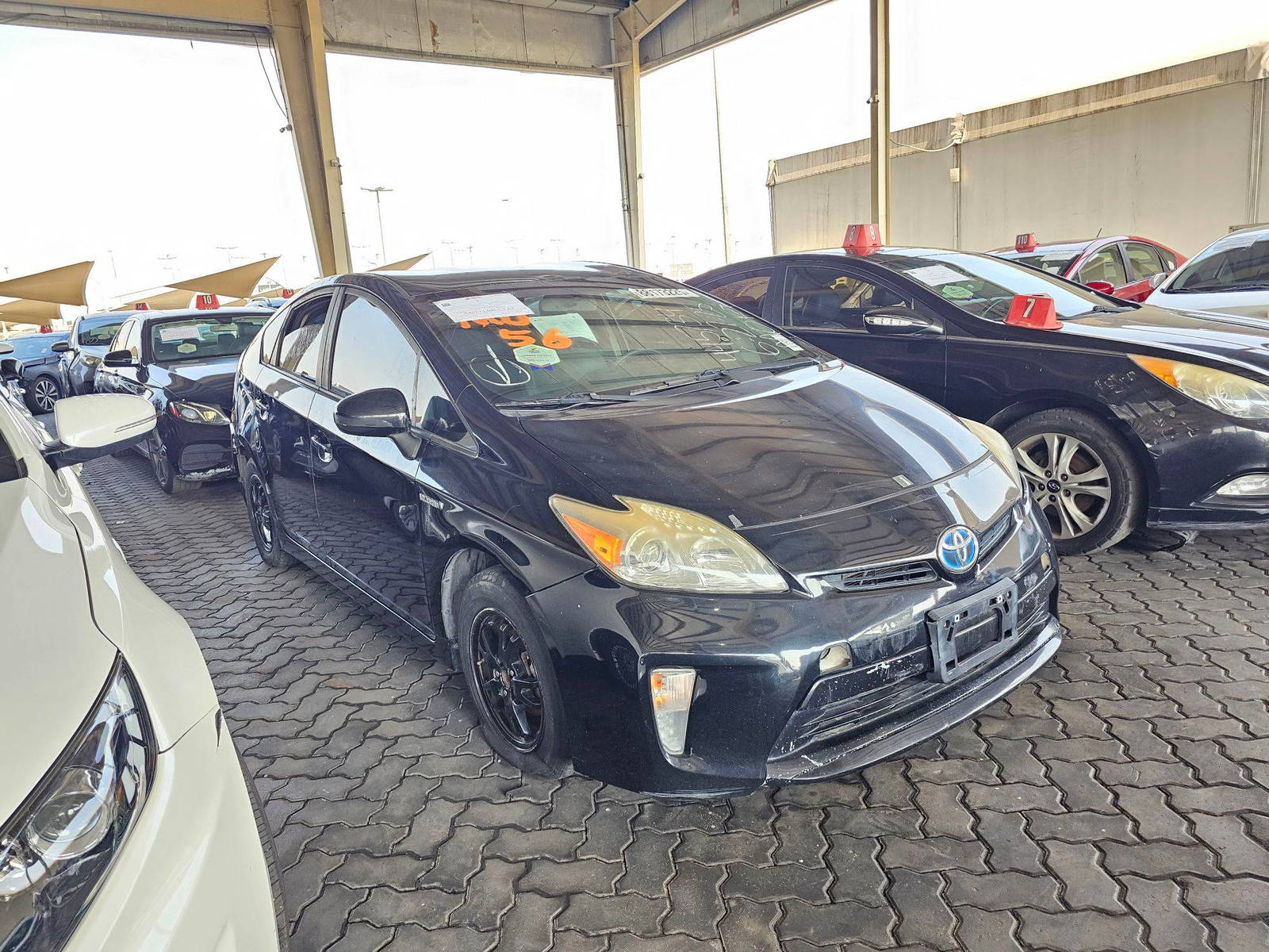 TOYOTA PRIUS 2015 - Marhaba Auction Used Cars - Image 3