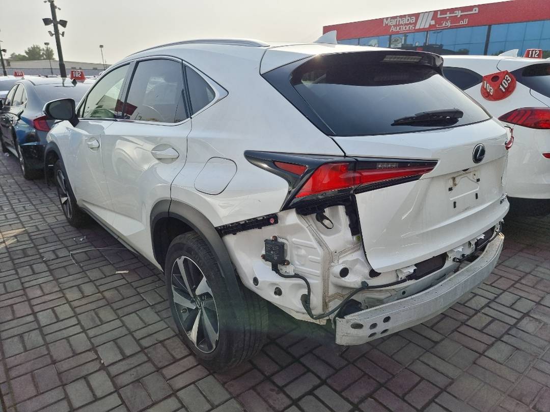 2018 LEXUS NX 300 — 172058 Miles — Lot 215487 — Main - Marhaba Auctions Used Cars - Image 3
