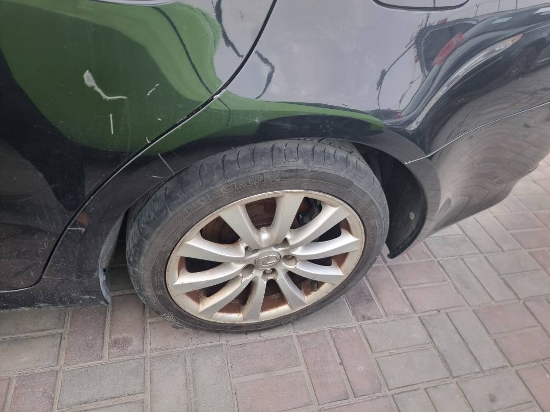 LEXUS IS 250 2008 - Marhaba Auction Used Cars - Image 9