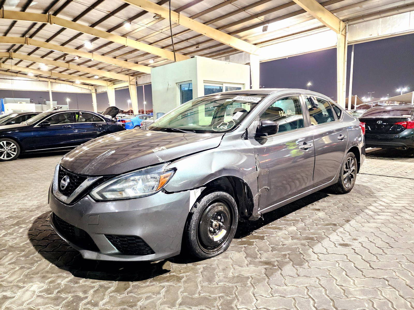 2018 NISSAN SENTRA — 126112 Miles — Lot 1JY231311 — Souq - Marhaba Auctions Used Cars - Image 5