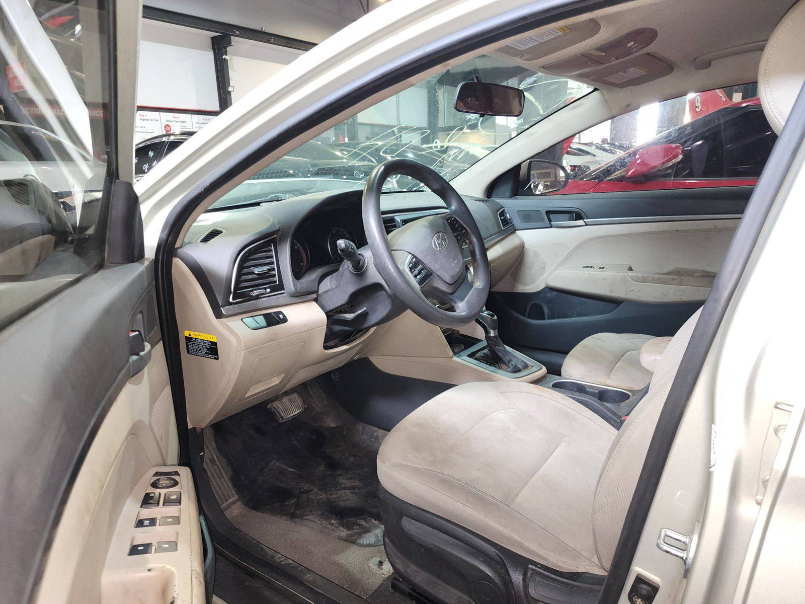 2017 HYUNDAI ELANTRA — 167061 Miles — Lot 125487 — Ind. 12 - Marhaba Auctions Used Cars - Image 9