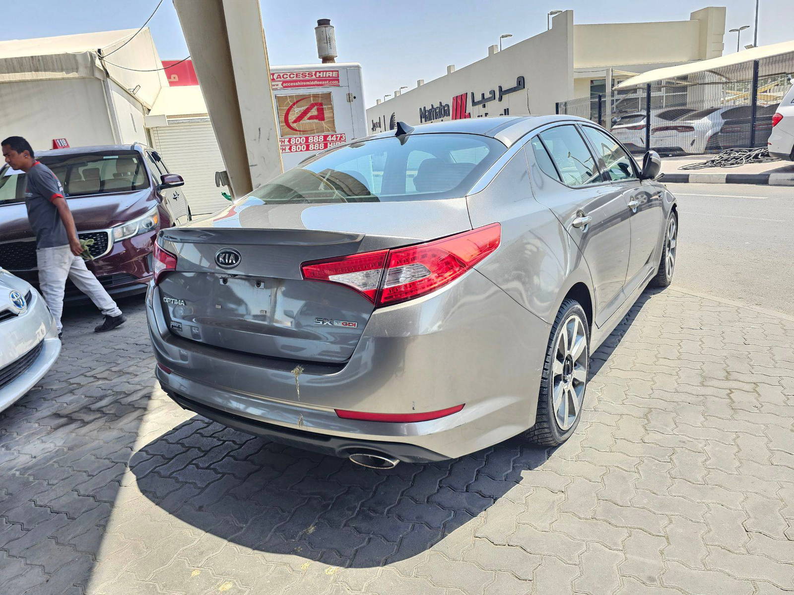 KIA OPTIMA 2012 - Marhaba Auction Used Cars - Image 3