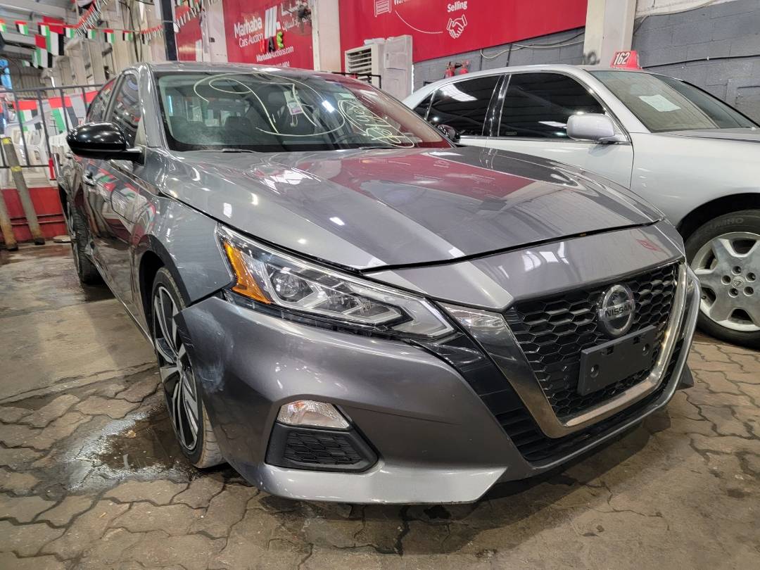 2019 NISSAN ALTIMA — 142997 Miles — Lot 112632 — Main - Marhaba Auctions Used Cars - Image 3