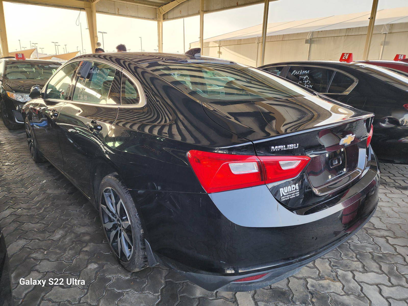 2017 CHEVROLET MALIBU — 98023 Miles — Lot 81736993 - Marhaba Auctions Used Cars - Image 3
