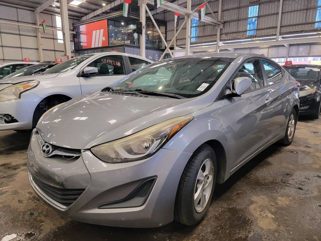 2014 HYUNDAI ELANTRA — 206253 Miles — Lot 38923778 — Main - Marhaba Auctions Used Cars - Image 5