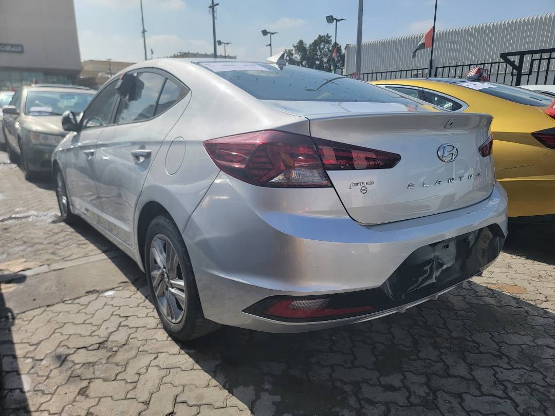 2019 HYUNDAI ELANTRA — 101129 Miles — Lot 73870663 - Marhaba Auctions Used Cars - Image 3