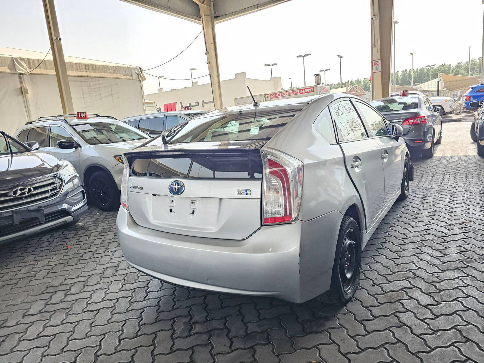 TOYOTA PRIUS 2012 - Marhaba Auction Used Cars - Image 3