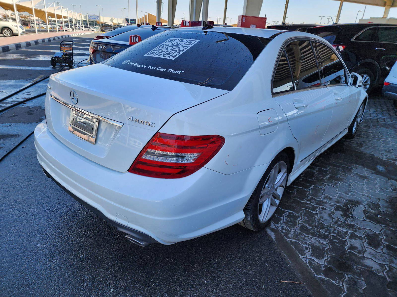 2013 MERCEDES BENZ C300 — 201102 Miles — Lot 73973753 - Marhaba Auctions Used Cars - Image 3