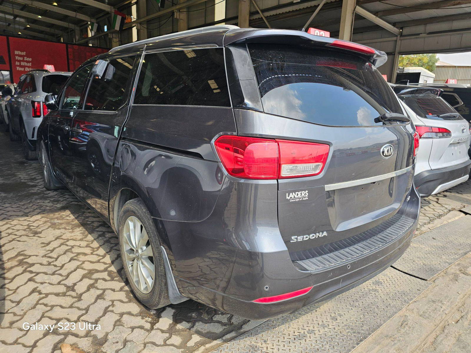 KIA SEDONA 2016 - Marhaba Auction Used Cars - Image 5