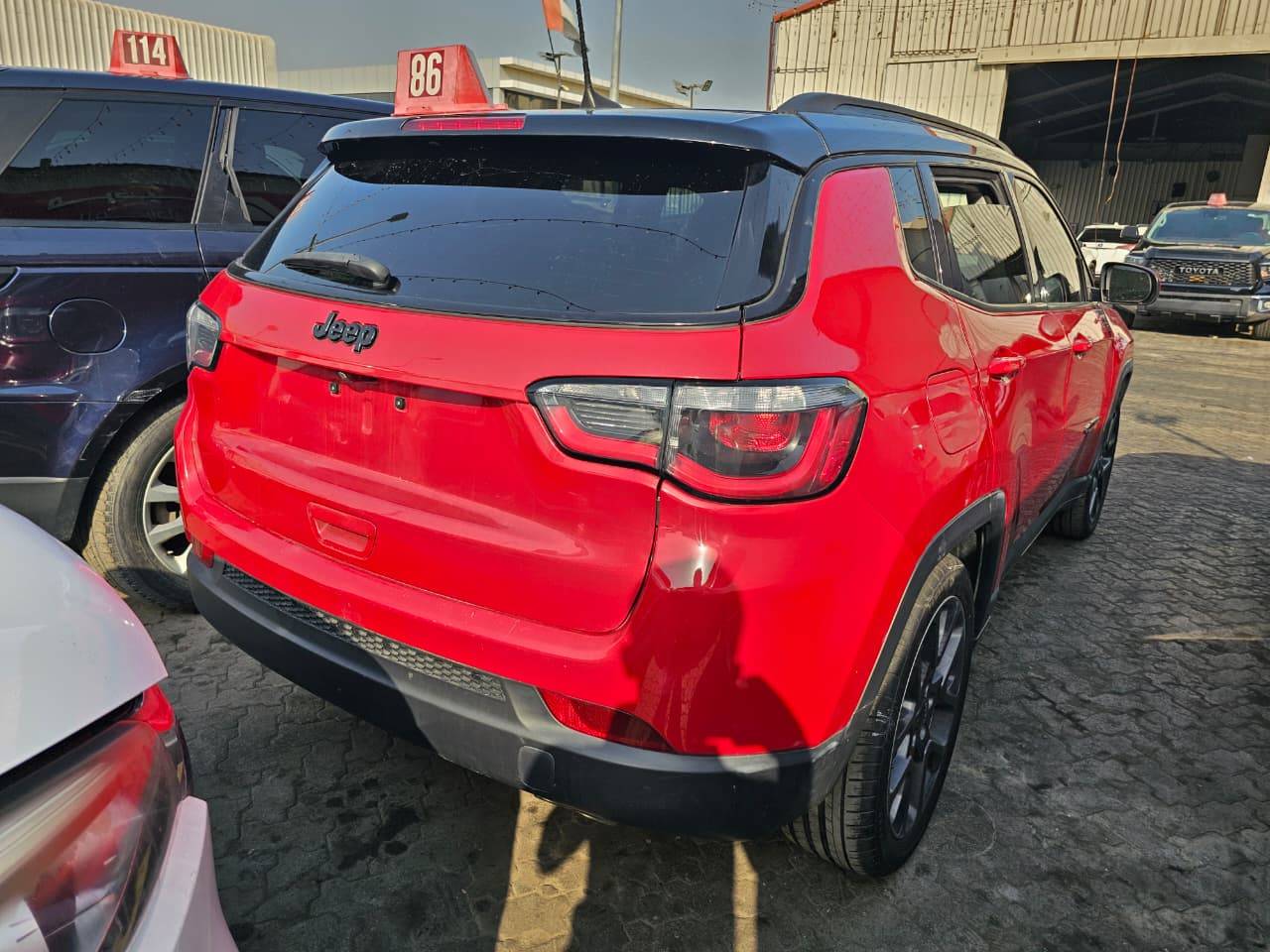 2019 JEEP COMPASS LIMITED — 45706 Miles — Lot T782520 — Main - Marhaba Auctions Used Cars - Image 6