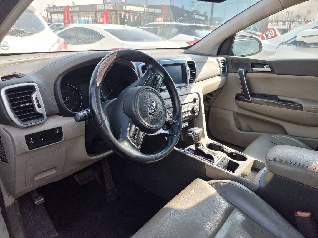 KIA SPORTAGE 2017 - Marhaba Auction Used Cars - Image 6