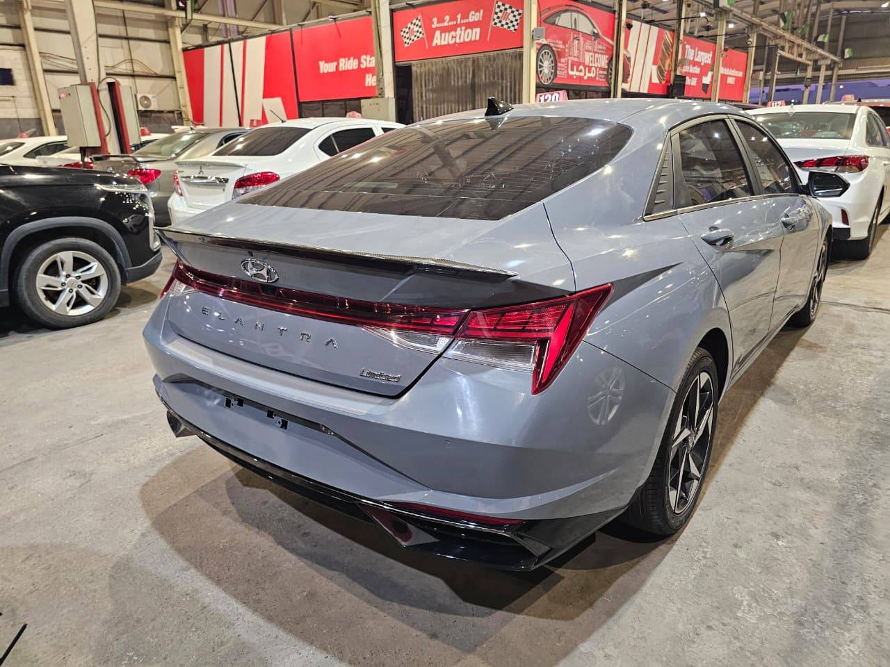HYUNDAI ELANTRA 2023 - Marhaba Auction Used Cars - Image 4
