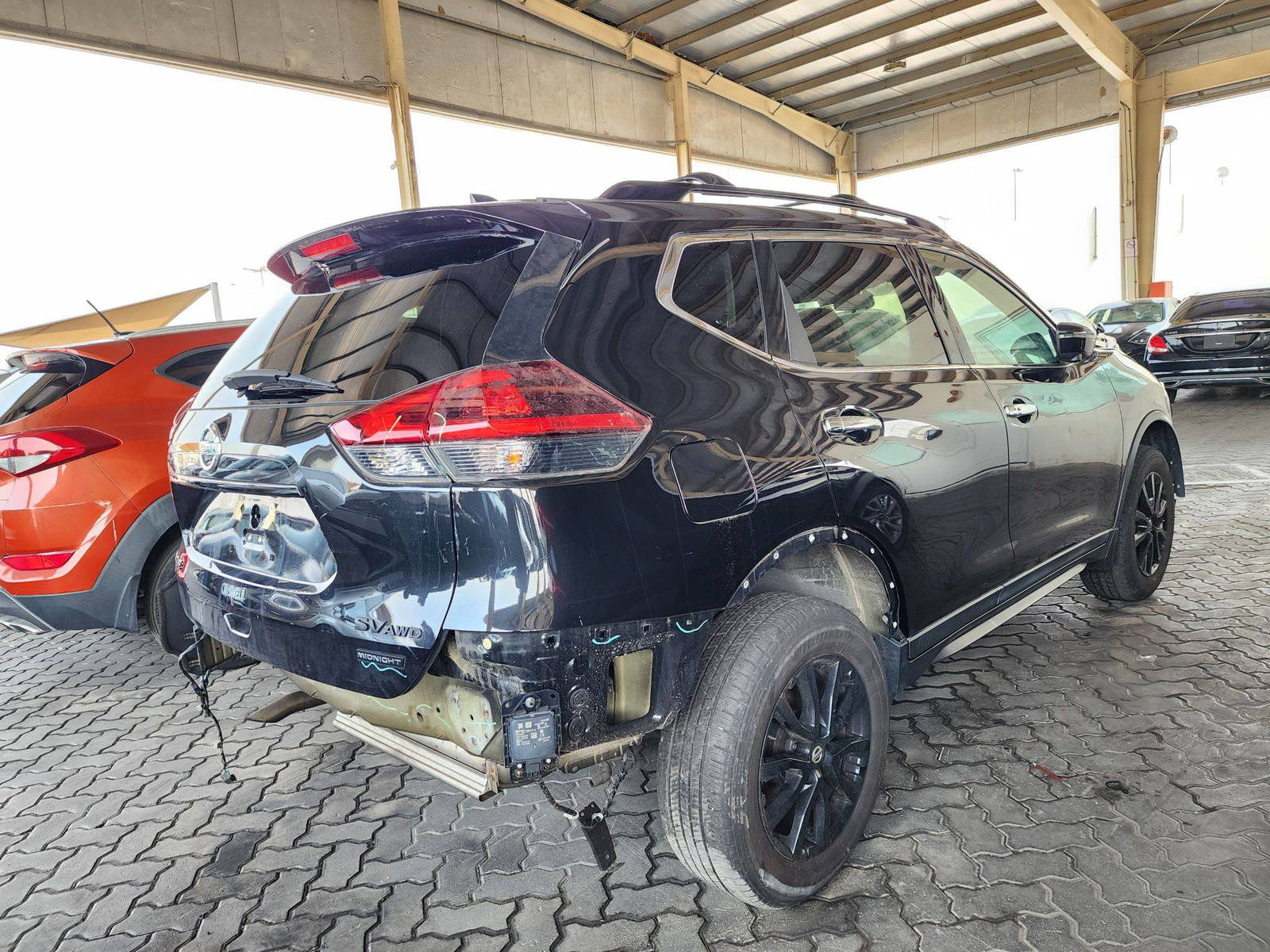 2018 NISSAN ROGUE — 108568 Miles — Lot 42978624 — Ind. 12 - Marhaba Auctions Used Cars - Image 3