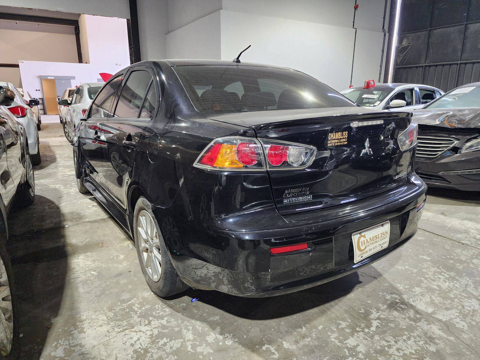 2016 MITSUBISHI LANCER — 114292 KM — Lot 407094 — Al Quoz - Marhaba Auctions Used Cars - Image 3