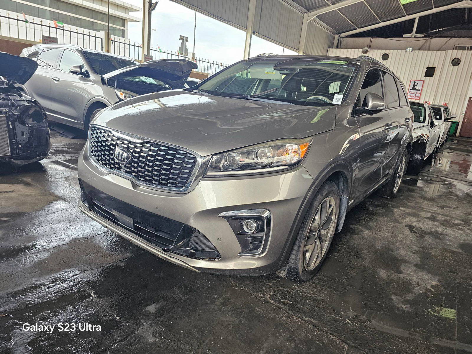 KIA SORENTO 2019 - Marhaba Auction Used Cars - Image 5