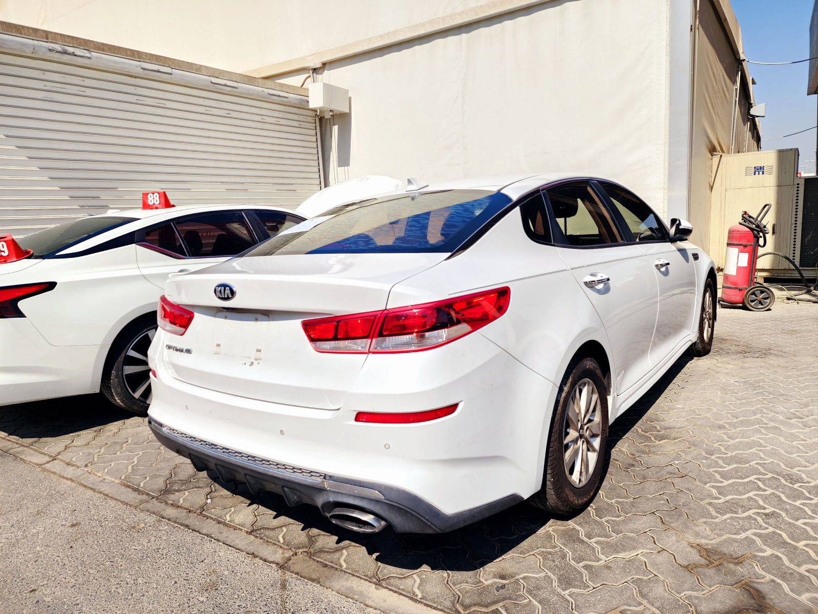 2019 KIA OPTIMA — 121439 Miles — Lot 78993834 — Souq - Marhaba Auctions Used Cars - Image 3