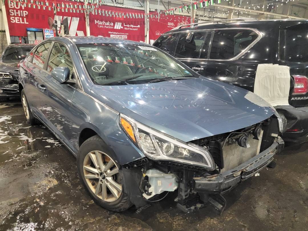 2016 HYUNDAI SONATA — 154695 Miles — Lot GH276072 — Main - Marhaba Auctions Used Cars - Image 6