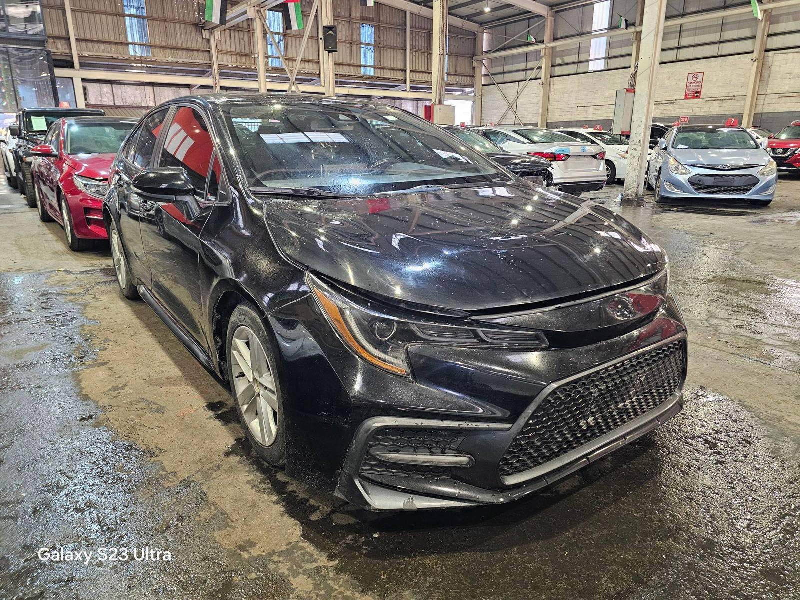 2020 TOYOTA COROLLA — 63812 Miles — Lot 7LP016608 — Main - Marhaba Auctions Used Cars - Image 3