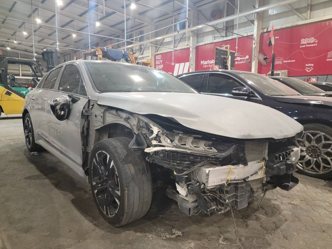 2021 KIA K5 — 106644 Miles — Lot MG025182 — Main - Marhaba Auctions Used Cars - Image 3