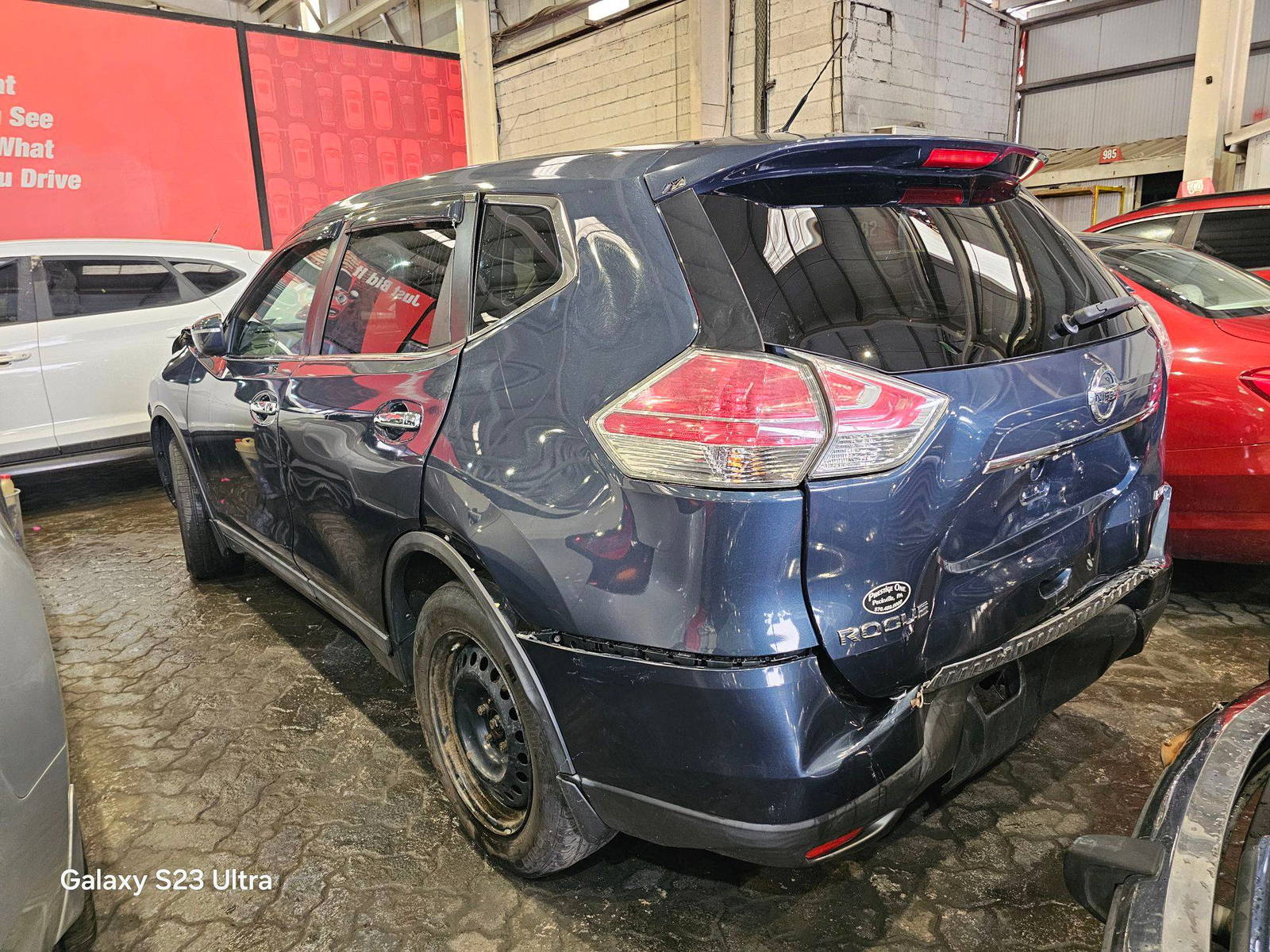 NISSAN ROGUE 2015 - Marhaba Auction Used Cars - Image 6