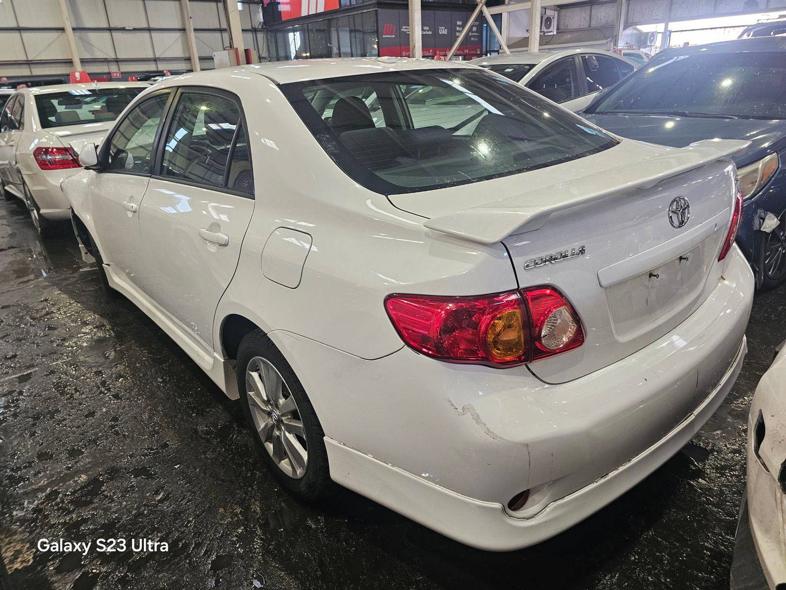 2010 TOYOTA COROLLA — 138284 Miles — Lot 84934815 — Main - Marhaba Auctions Used Cars - Image 6