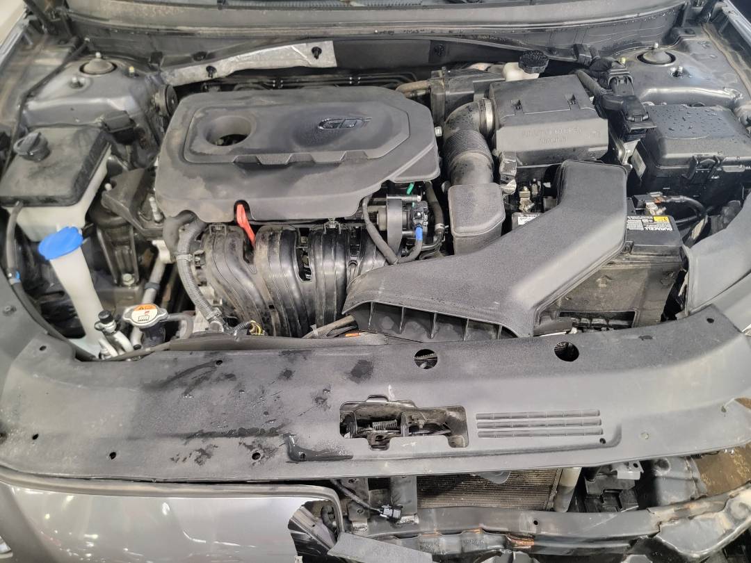 2018 HYUNDAI SONATA — 104436 Miles — Lot 38716186 - Marhaba Auctions Used Cars - Image 8
