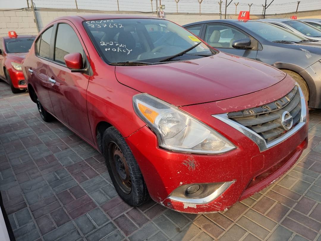 2015 NISSAN VERSA — 181869 Miles — Lot 227749 — Ind. 12 - Marhaba Auctions Used Cars - Image 5