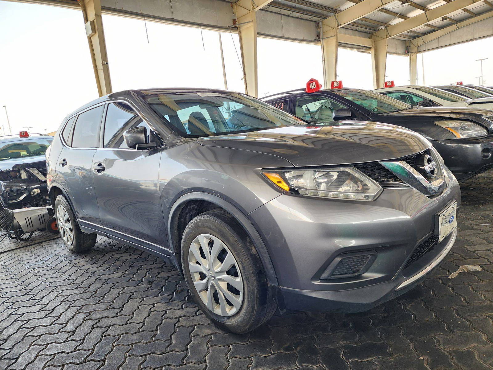 2016 NISSAN ROGUE — 132210 Miles — Lot 285847 — Souq - Marhaba Auctions Used Cars - Image 4