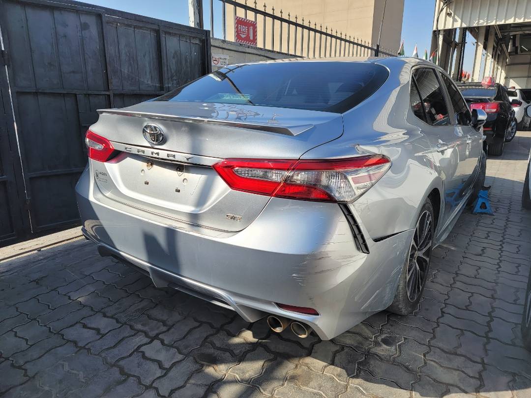 2018 TOYOTA CAMRY — 149694 Miles — Lot 3JU566001 — Ind. 12 - Marhaba Auctions Used Cars - Image 3