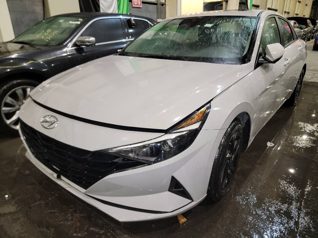 2021 HYUNDAI ELANTRA — 56543 KM — Lot 196279 - Marhaba Auctions Used Cars - Image 3