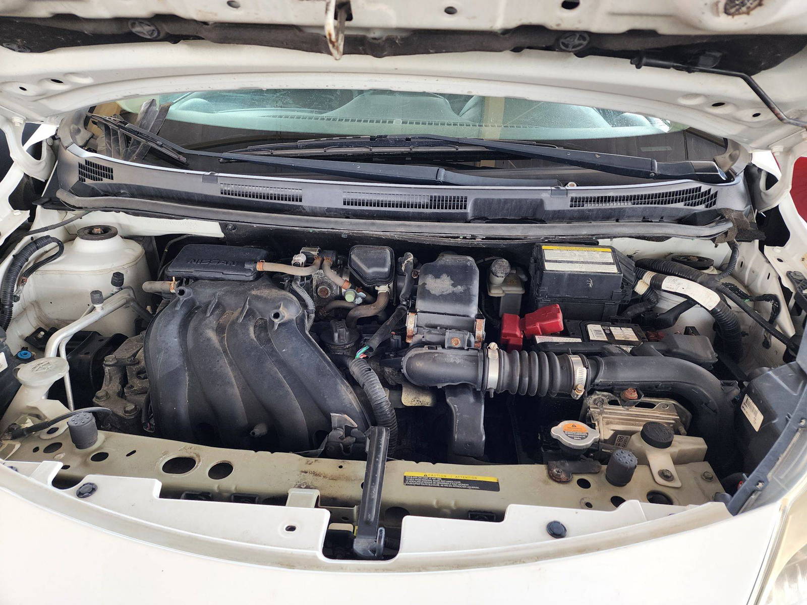 2016 NISSAN VERSA NOTE — 187128 Miles — Lot 47541984 — Souq - Marhaba Auctions Used Cars - Image 6