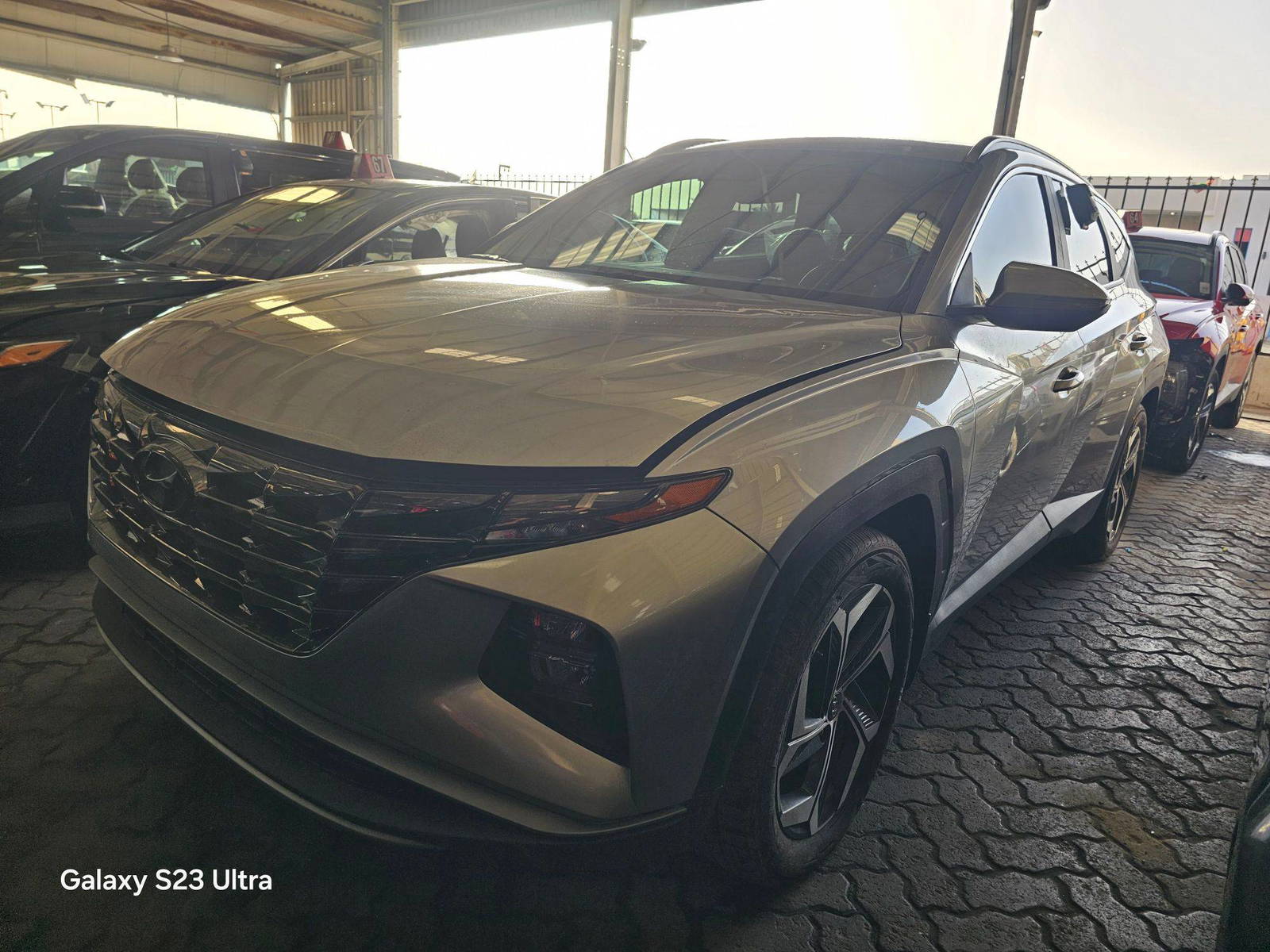 2022 HYUNDAI TUCSON — 47797 Miles — Lot 4NH063505 — Main - Marhaba Auctions Used Cars - Image 7