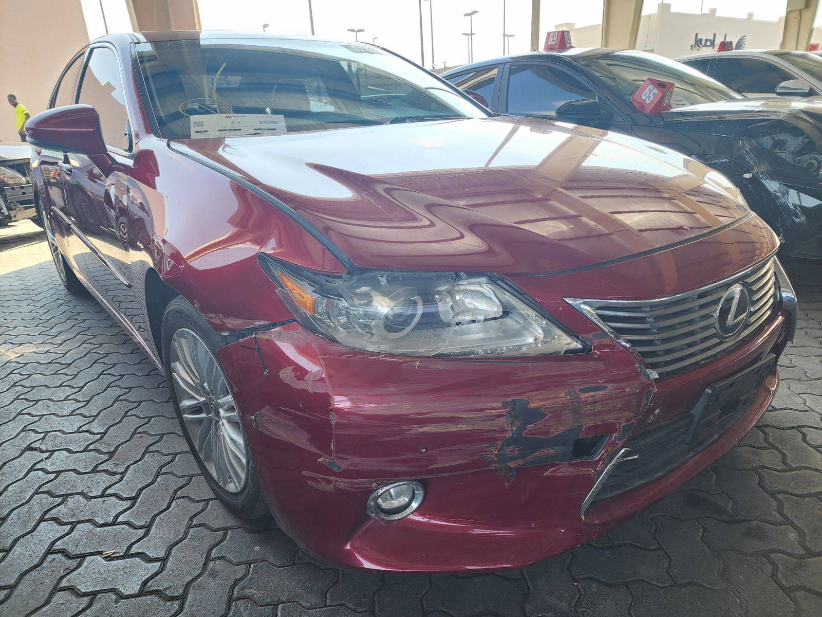 2014 LEXUS ES 350 — 169829 Miles — Lot 70125763 - Marhaba Auctions Used Cars - Image 8