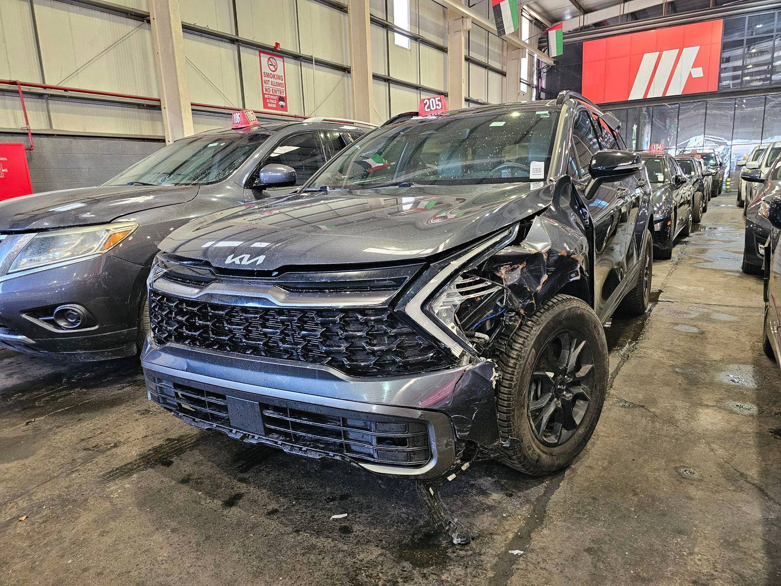KIA SPORTAGE 2023 - Marhaba Auction Used Cars - Image 5