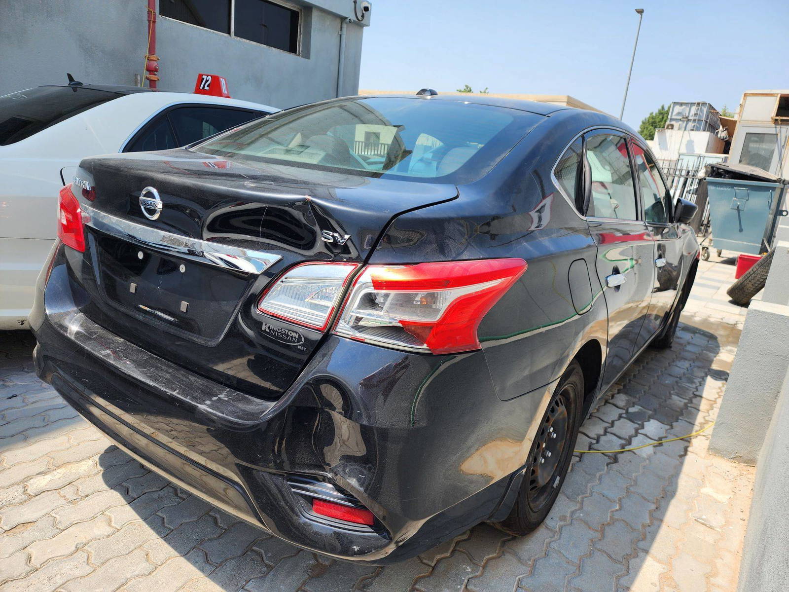 2017 NISSAN SENTRA — 171315 Miles — Lot 39810489 — Al Quoz - Marhaba Auctions Used Cars - Image 3