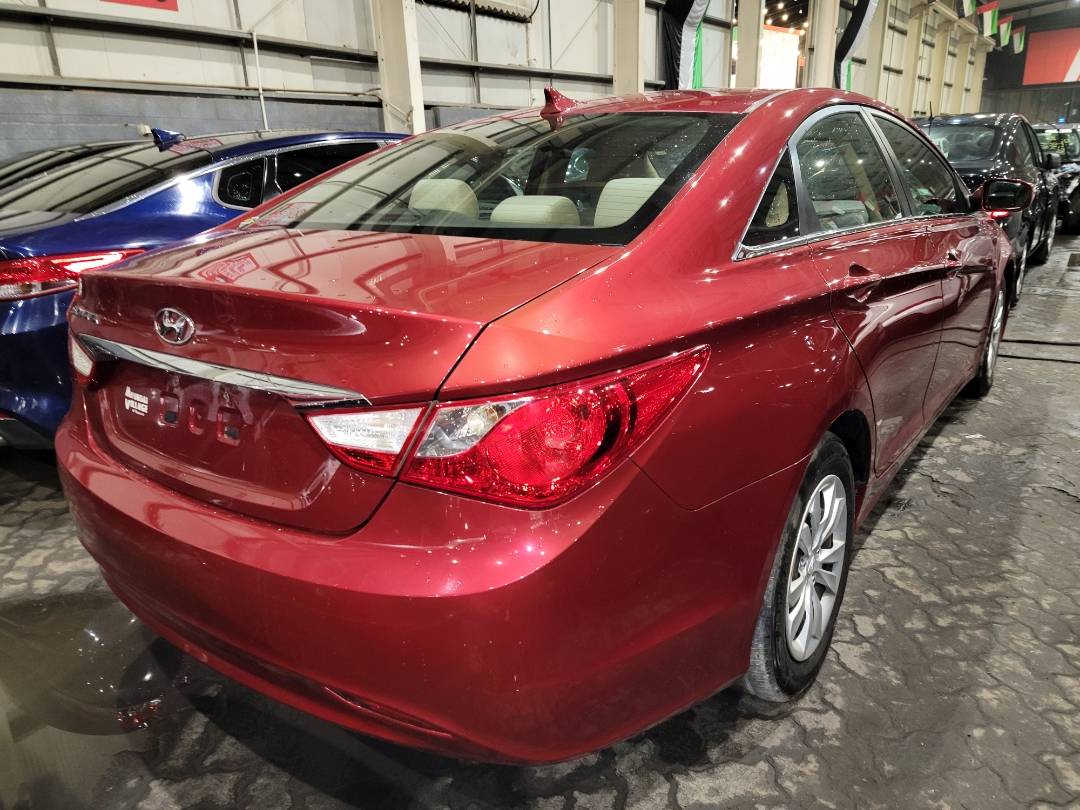 2011 HYUNDAI SONATA — 118350 Miles — Lot BH047404 - Marhaba Auctions Used Cars - Image 7