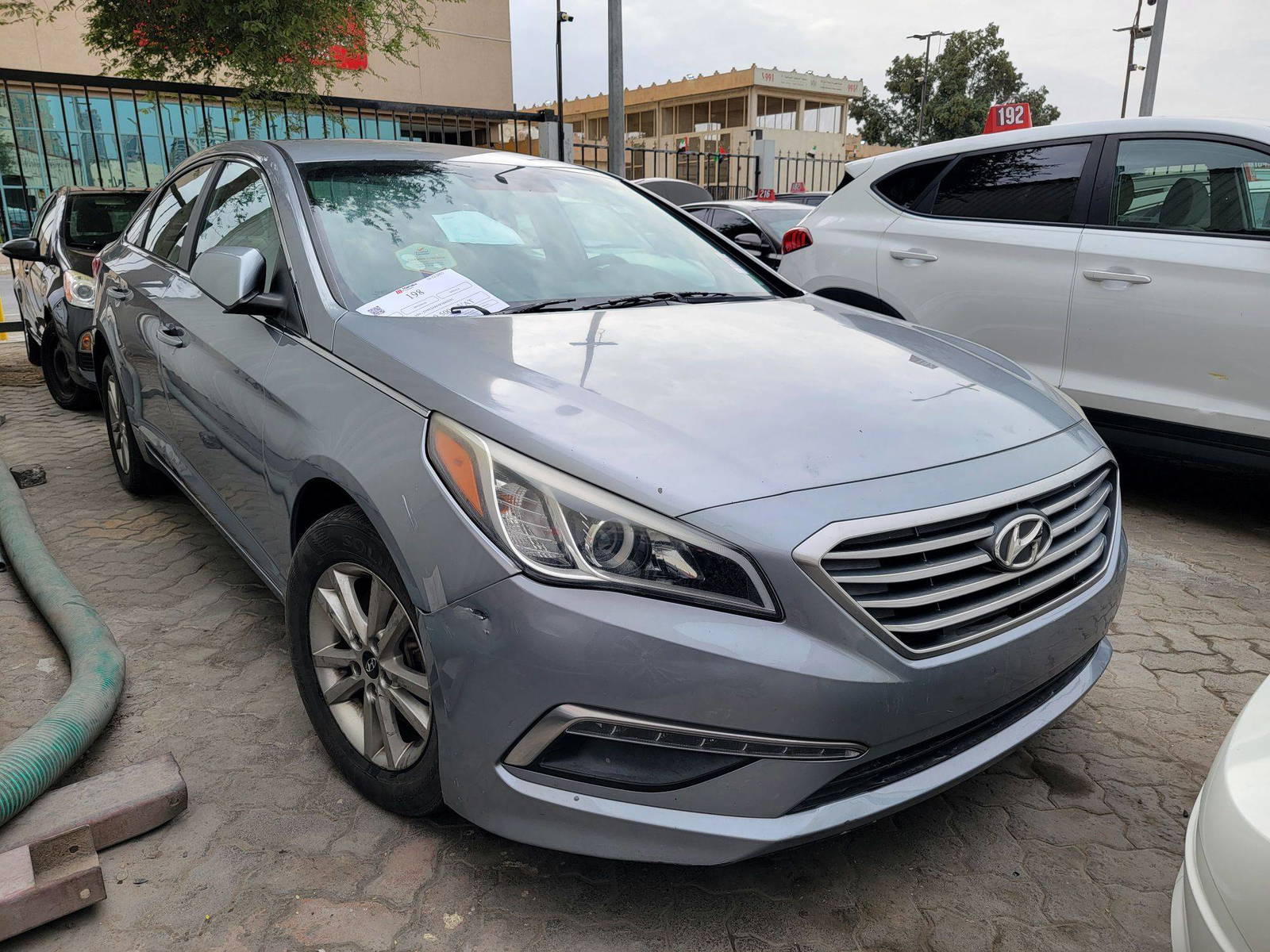 HYUNDAI SONATA 2015 - Marhaba Auction Used Cars - Image 3