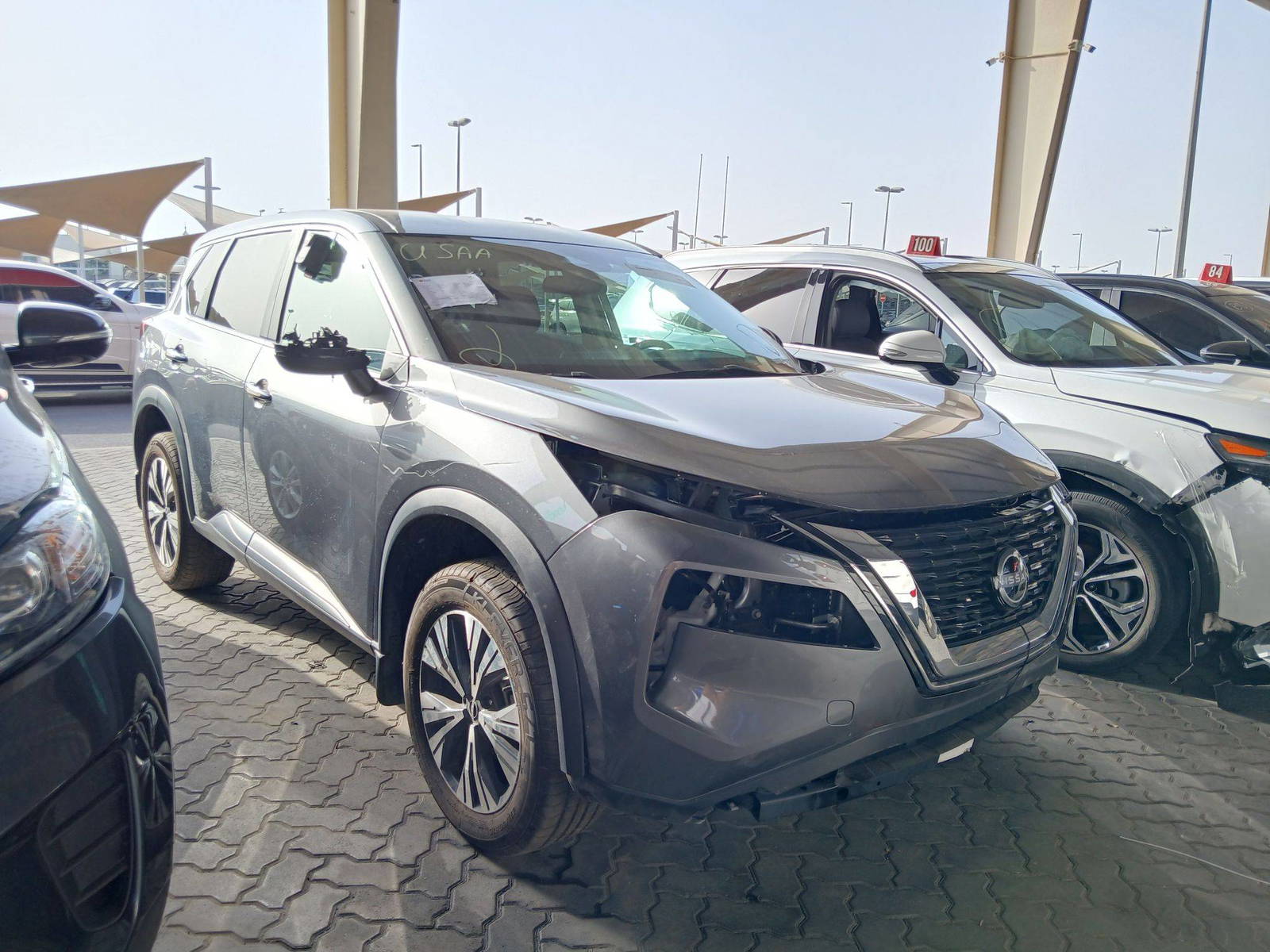 2023 NISSAN ROGUE — 35936 Miles — Lot 43709945 — Ind. 12 - Marhaba Auctions Used Cars - Image 5