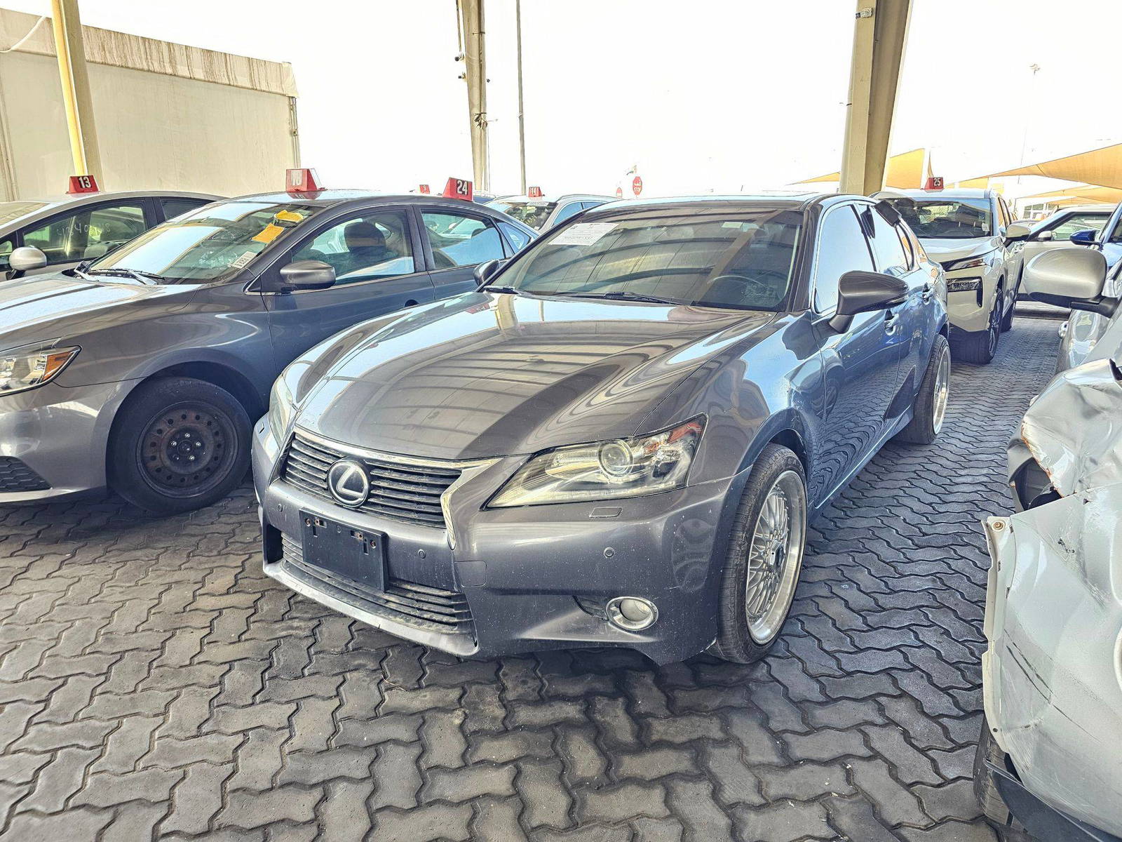LEXUS GS 350 2013 - Marhaba Auction Used Cars - Image 5