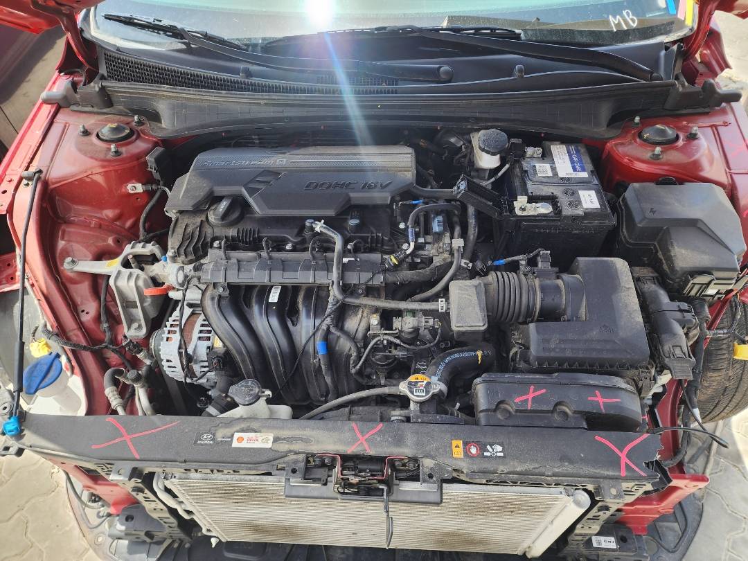 2021 HYUNDAI ELANTRA — 25641 Miles — Lot 57848 - Marhaba Auctions Used Cars - Image 3