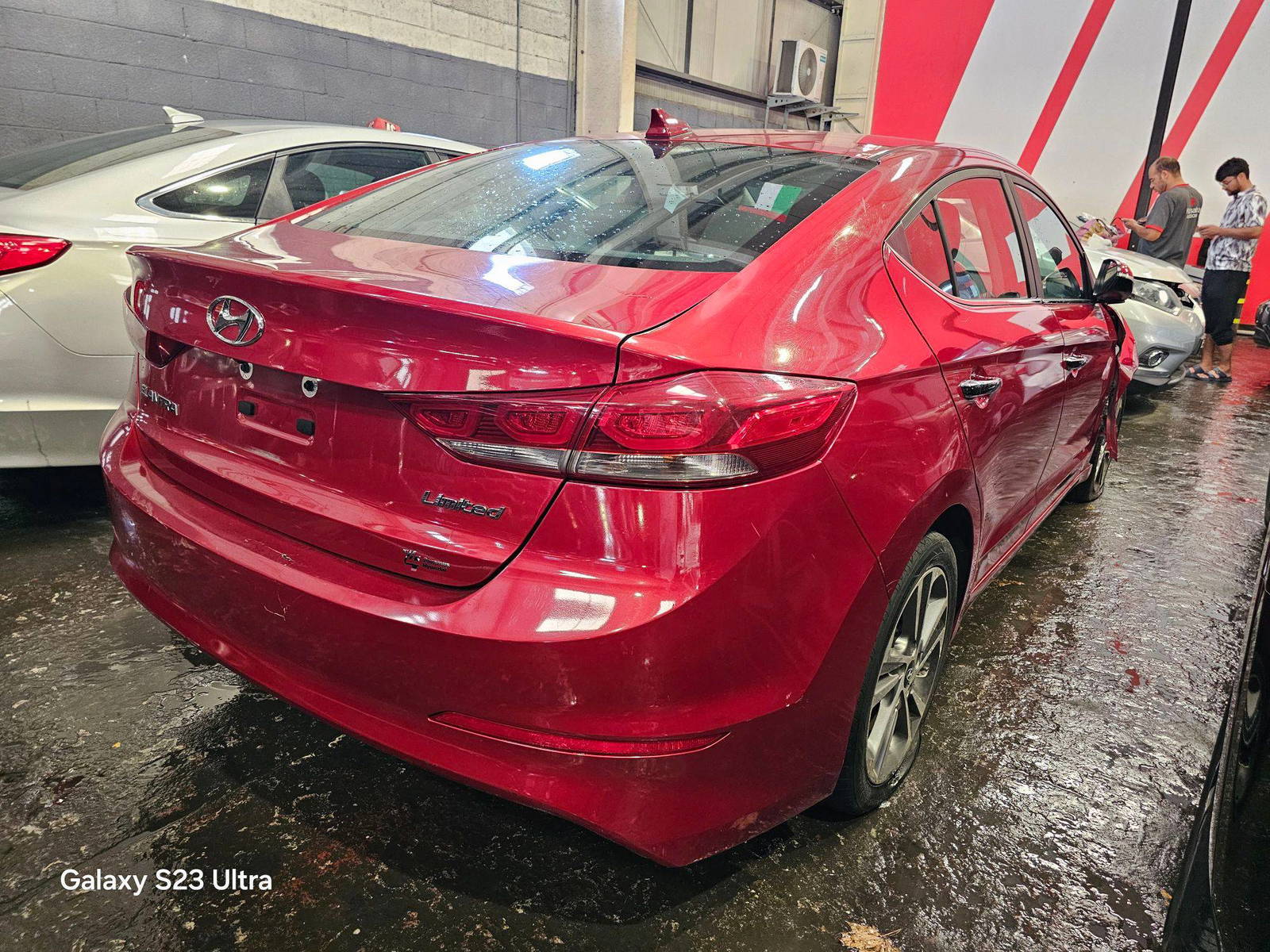 2017 HYUNDAI ELANTRA — 185943 Miles — Lot 43344202 — Main - Marhaba Auctions Used Cars - Image 3
