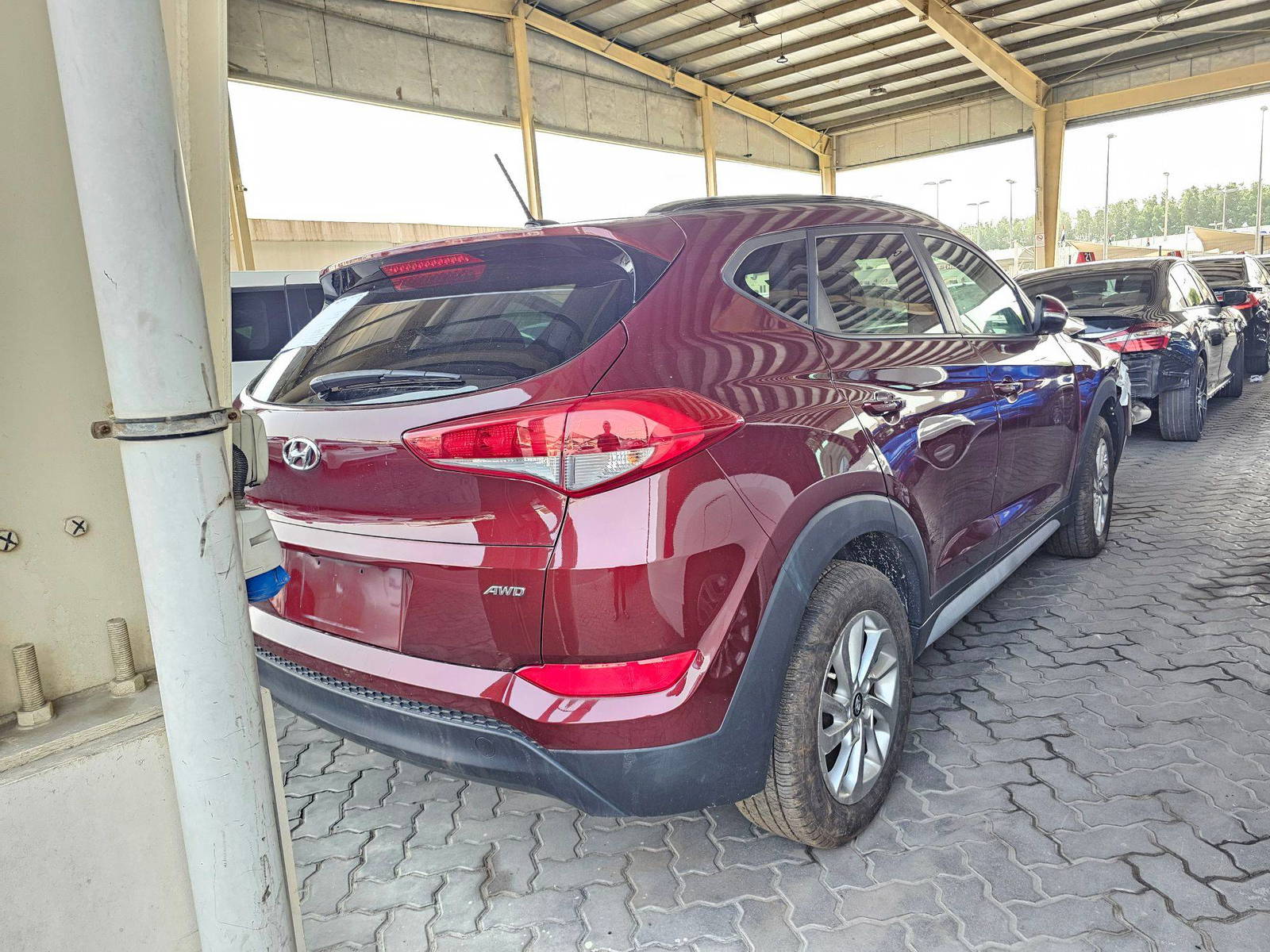 HYUNDAI TUCSON 2017 - Marhaba Auction Used Cars - Image 3