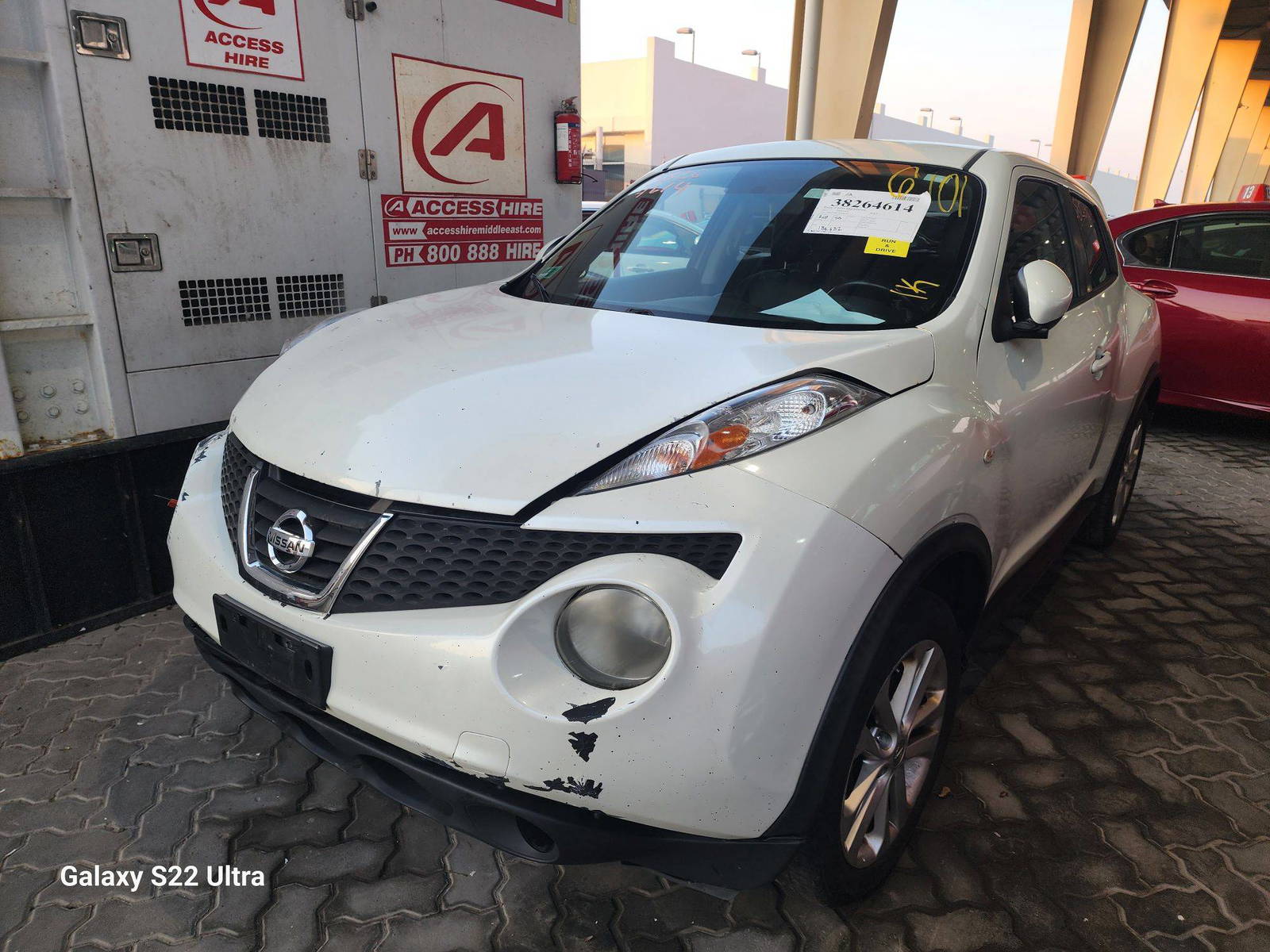 2011 NISSAN JUKE — 186632 Miles — Lot BT006101 - Marhaba Auctions Used Cars - Image 8
