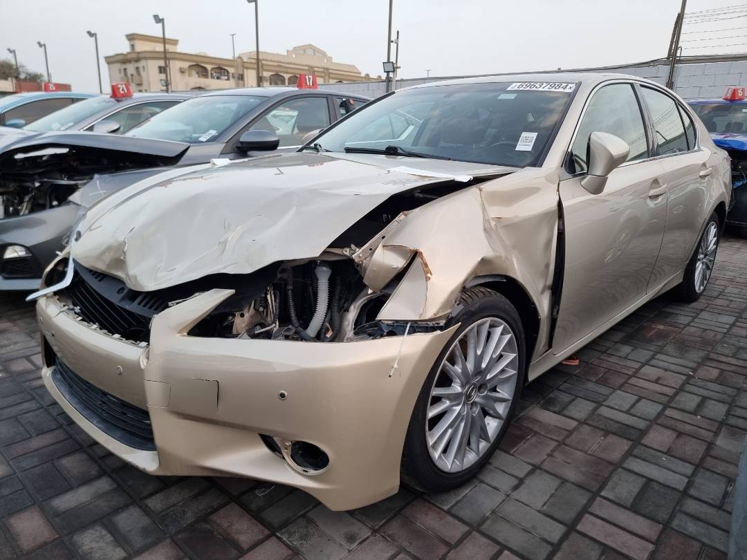 2013 LEXUS GS 350 — 127736 Miles — Lot 125487 — Ind. 12 - Marhaba Auctions Used Cars - Image 5