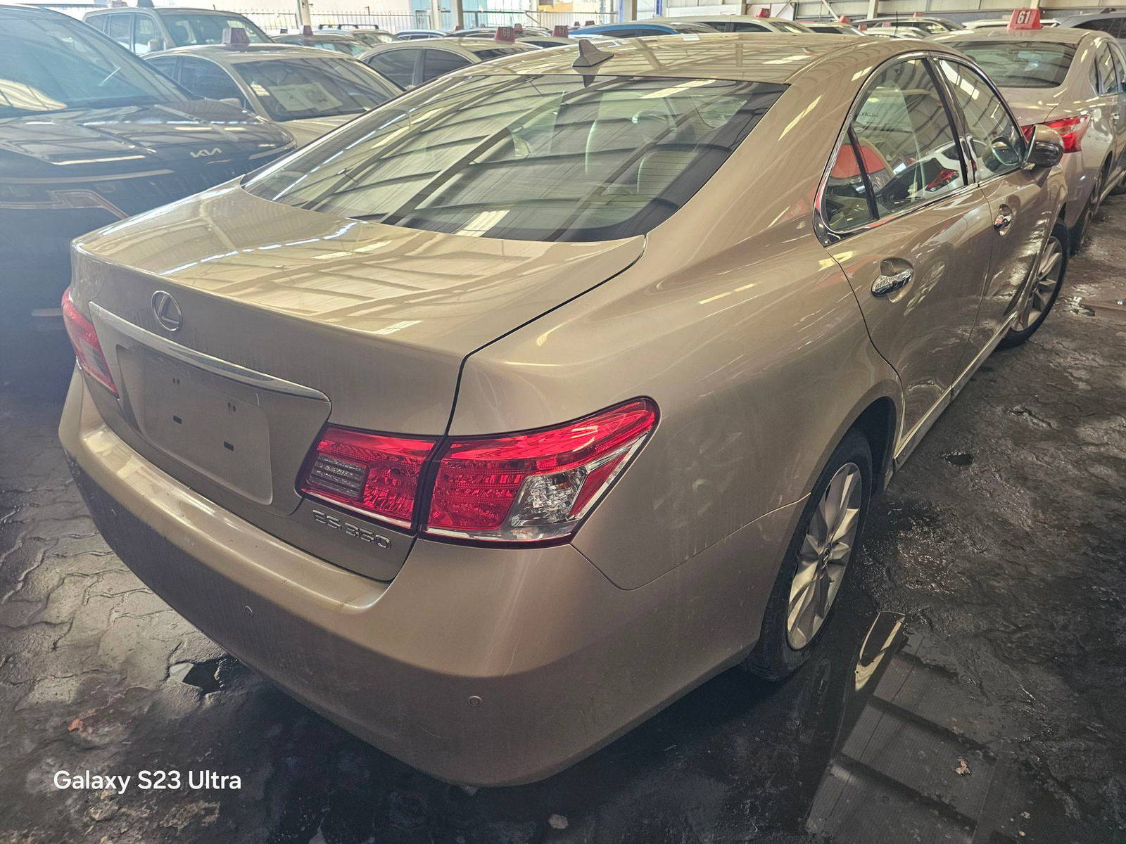 2012 LEXUS ES 350 — 154611 Miles — Lot G3C2475535 — Main - Marhaba Auctions Used Cars - Image 6