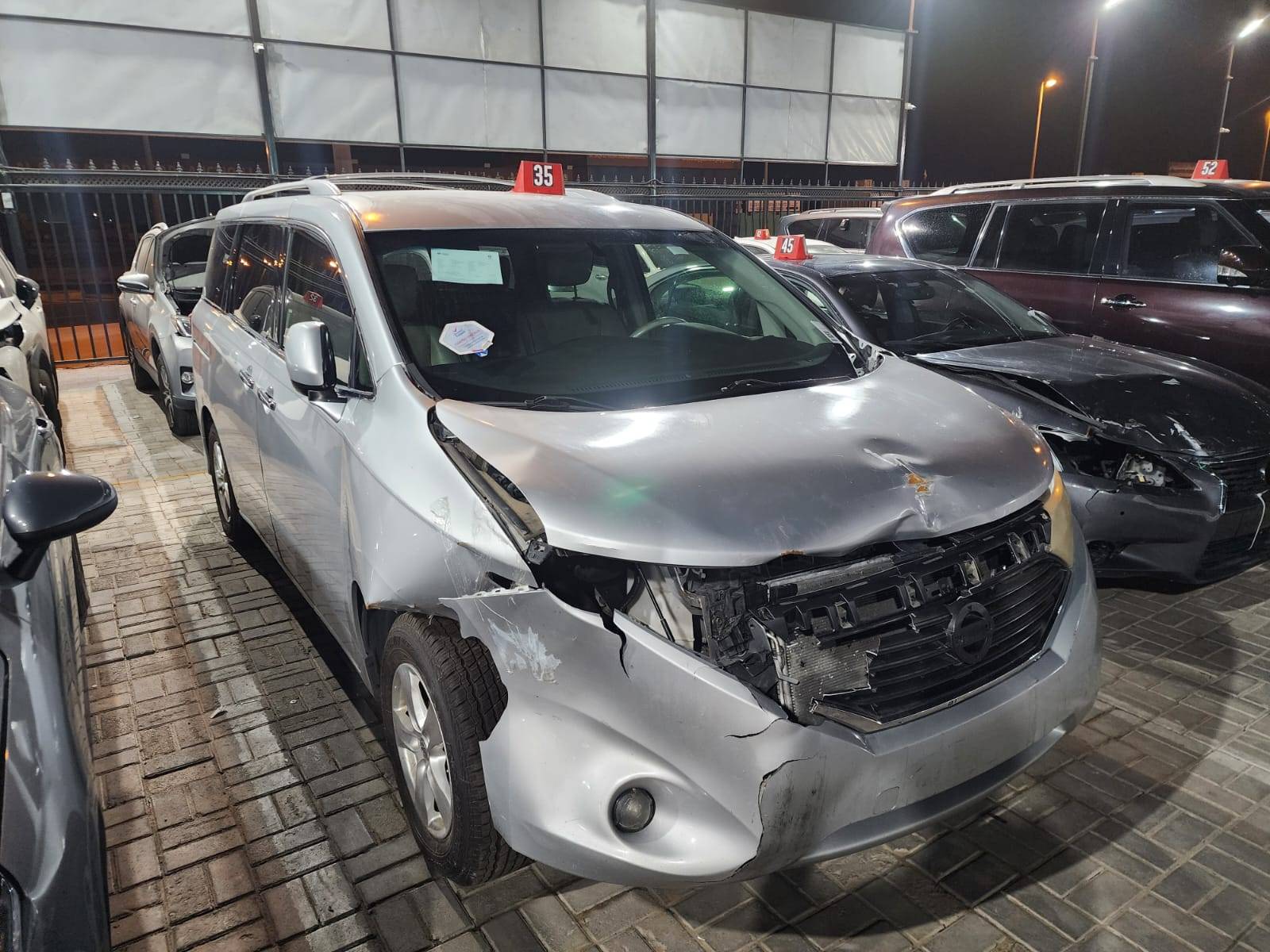 NISSAN QUEST 2012 - Marhaba Auction Used Cars - Image 4
