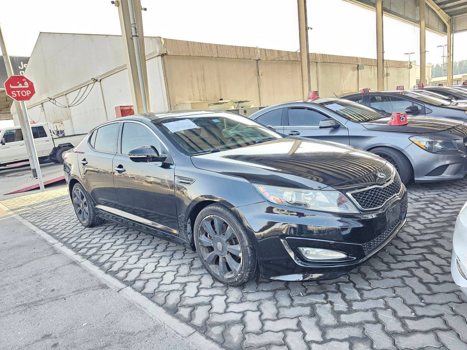 2012 KIA OPTIMA — 178352 Miles — Lot 67CG080754 — Souq - Marhaba Auctions Used Cars - Image 3