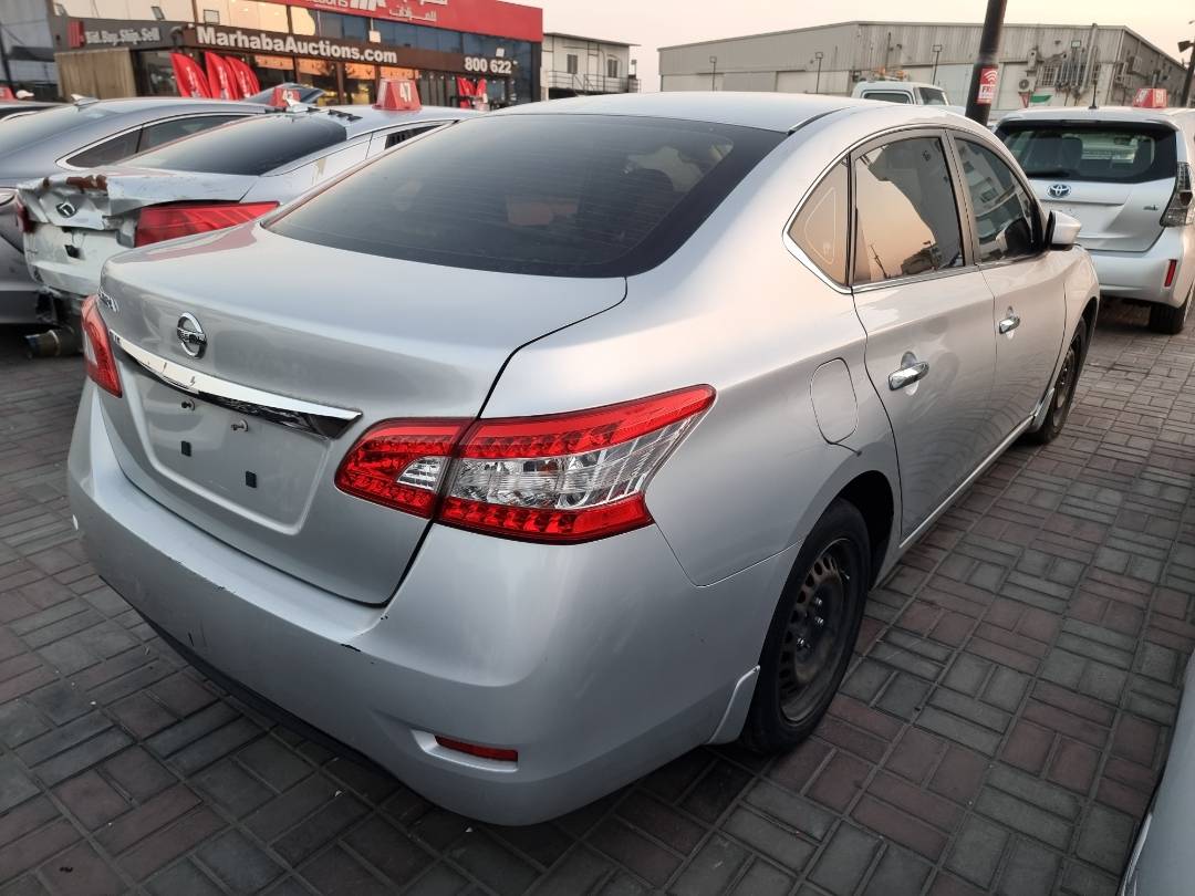 2015 NISSAN SENTRA — 139917 Miles — Lot 214587 — Main - Marhaba Auctions Used Cars - Image 5