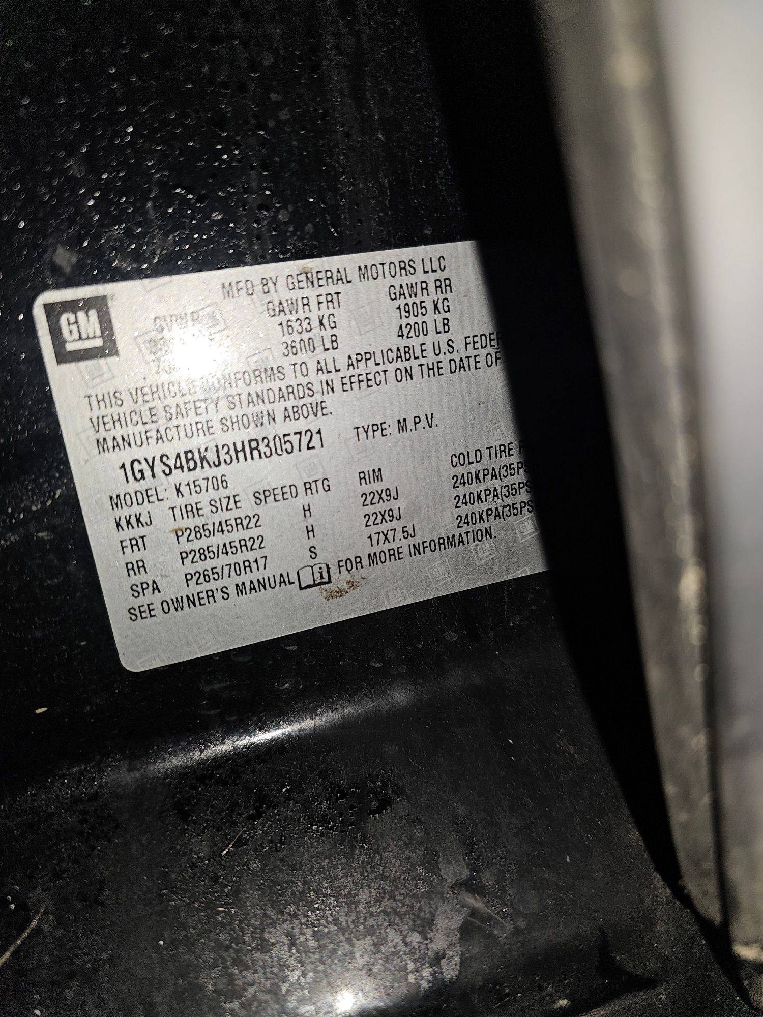 CADILLAC ESCALADE 2017 - Marhaba Auction Used Cars - Image 9